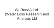 WLRandA Ltd.
(Water Loss Research and Analysis Ltd